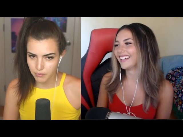 Andrea Botez hears her parents banging : r/LivestreamFail
