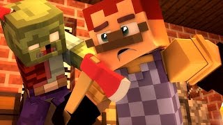 НОВЫЙ СЕКРЕТ СОСЕДА В МАЙНКРАФТЕ! ПРИВЕТ ЗОМБИ СОСЕД В MINECRAFT! HELLO NEIGHBOUR ROLEPLAY