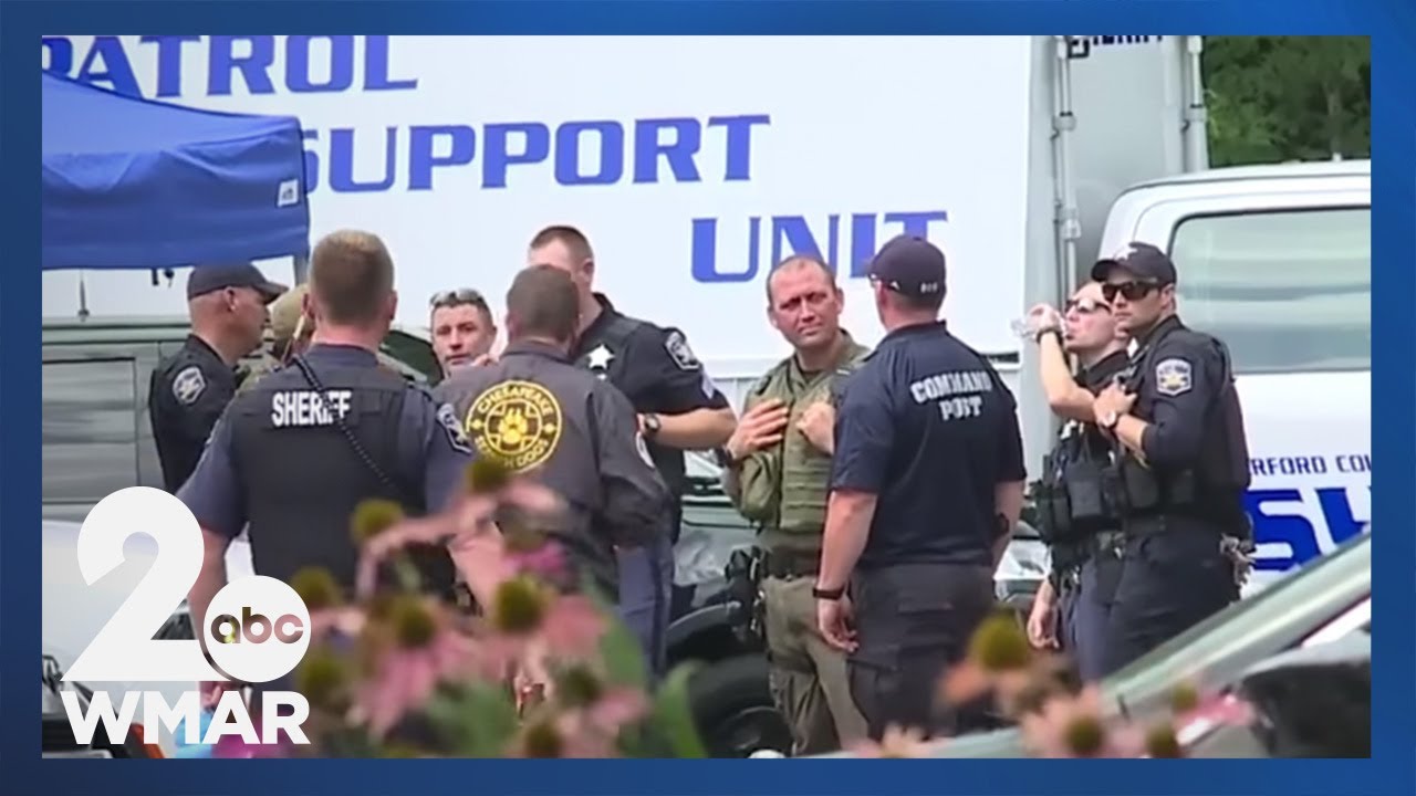 Deputies find female body on Ma and Pa Trail in Bel Air - YouTube