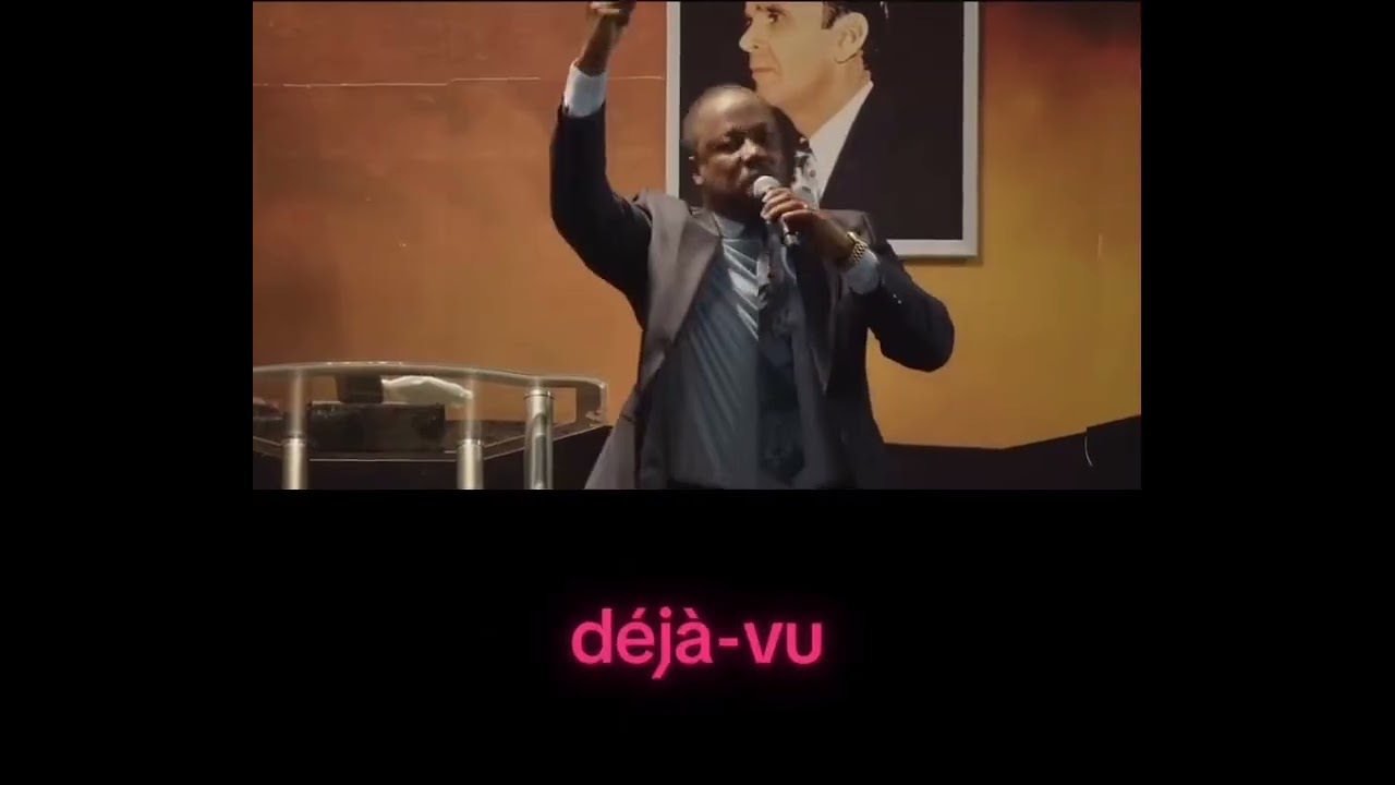 Преподобный Т. Махере || Это дежавю