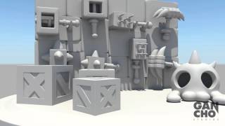3D Modeling Showreel 2013
