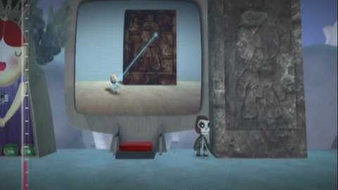 Little big planet - Changing materials