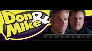 Don & Mike 2003 - Don's Cold, Earthquake during show, Jerry Lewis Tapes, & Guys Screw With A DJ