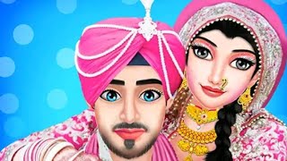 Punjabi wedding Game//Patiala girl Punjabi wedding game//North Indian Wedding game/Android gameplay screenshot 2