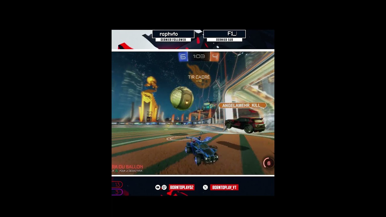 On Marque Mais Ca Rale ! 🤬🤬🤣 | Rocket League | Born To Play ! 