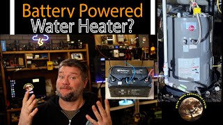 Can You Run A Electric Water Heater On Batteries? -  Husky 2 Battery VS Water Heater by fullmoonadventureclub 3,529 views 3 weeks ago 6 minutes, 25 seconds