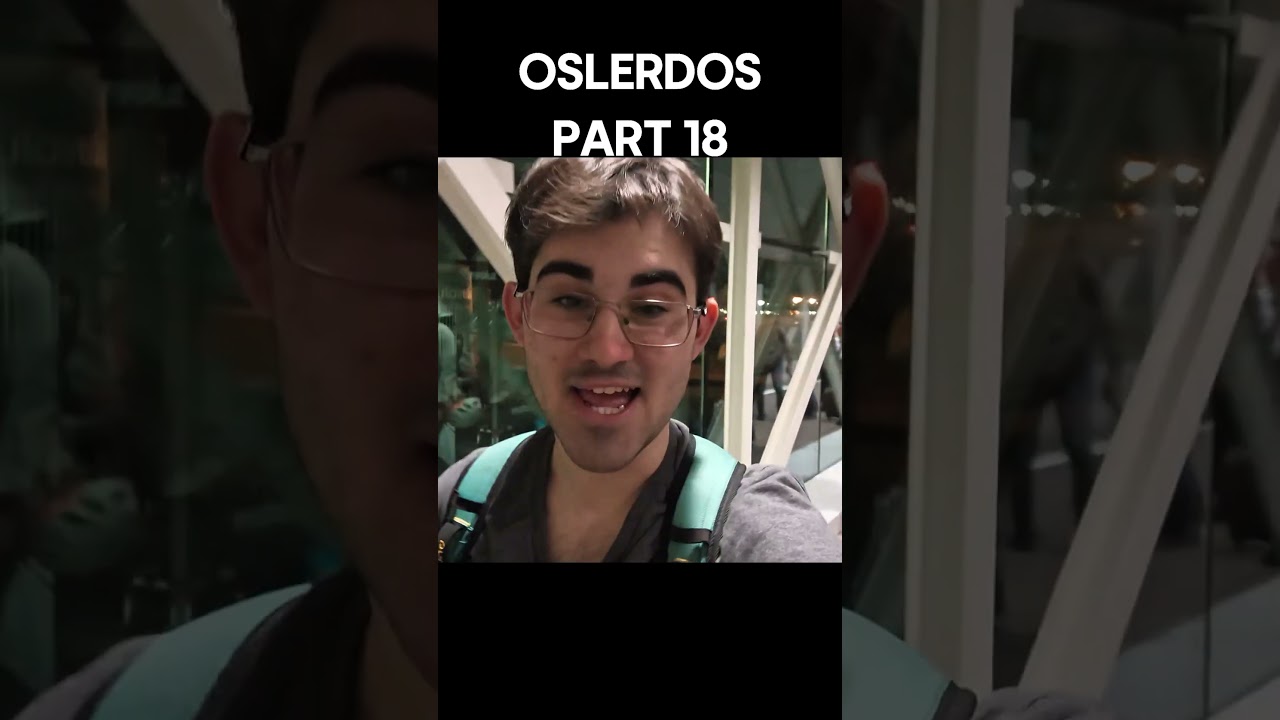 PART 18 | VIATGE A OSLO | Sense el Fliprex