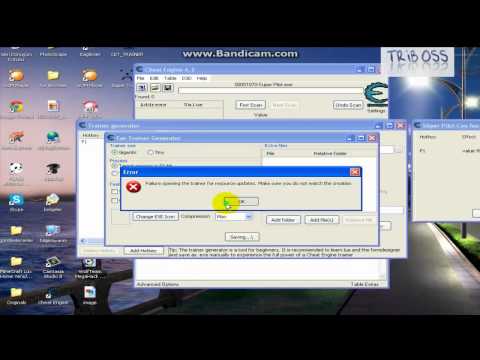 Cheat Engine 6.3 Trainer Yapımı 2014