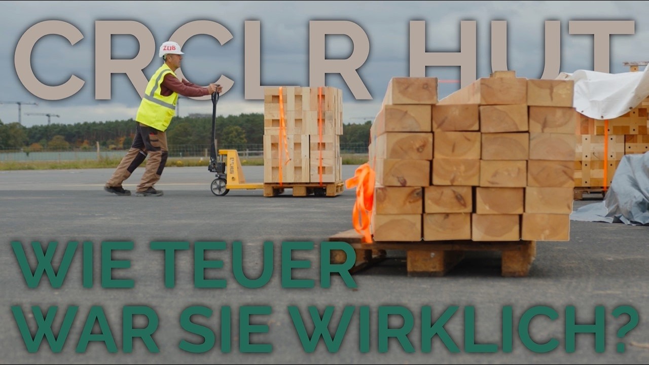 CRCLR HUT - Die Kosten im Überblick