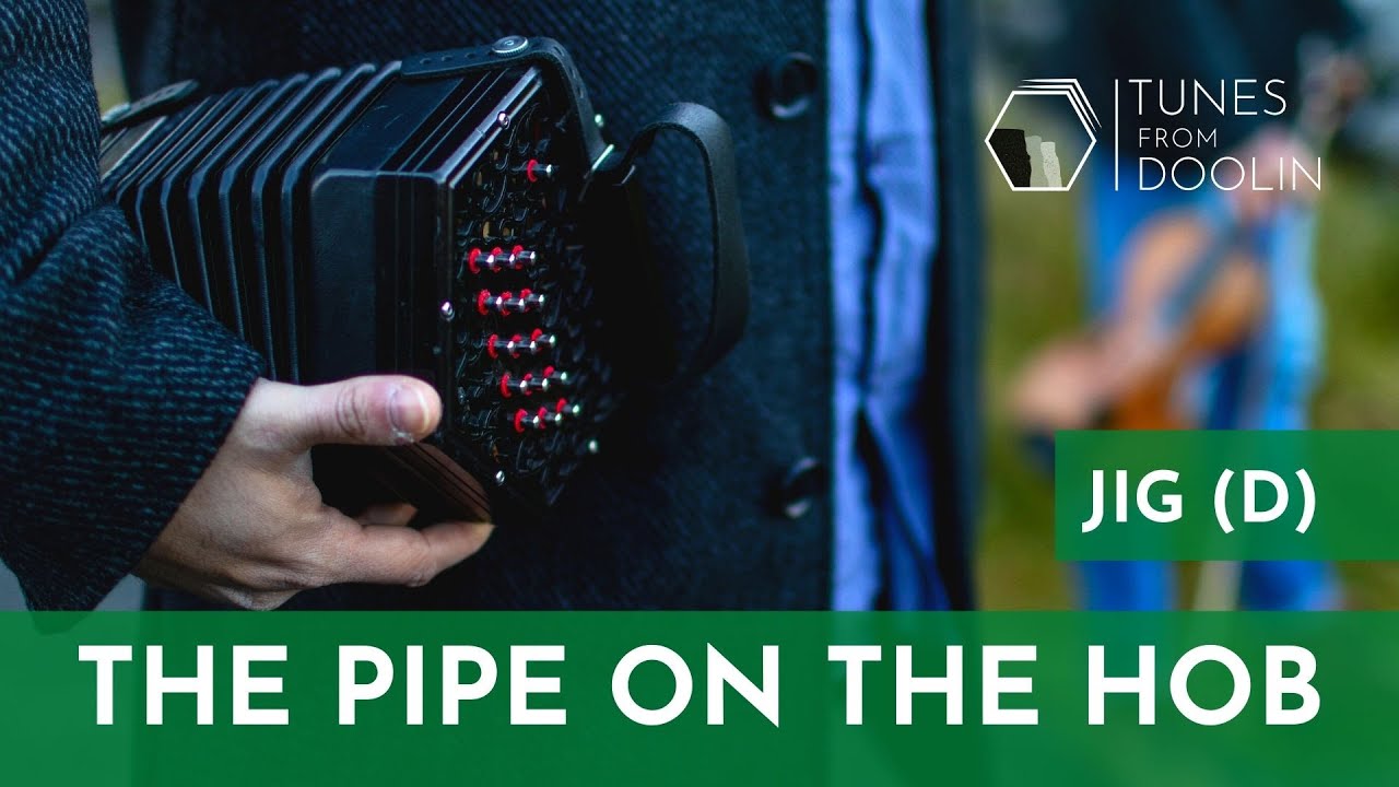 THE PIPE ON THE HOB (Dmix) (Reel) Irish Music Tunes on Concertina 🎵☘️