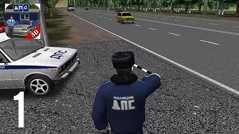 Traffic Cop Simulator 3D - Gameplay Walkthrough Part 1 - (Android, iOS) HD