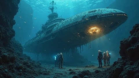 Human Scientists Found a Spaceship in the Ocean. What They Discovered Inside Shocked Everyone! HFY