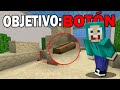 MINECRAFT PERO encuentro el BOTÓN para GANAR