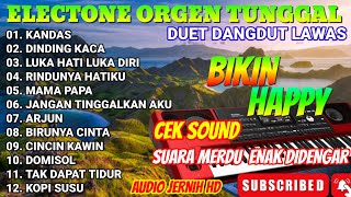 ELECTONE ORGEN TUNGGAL ALBUM DUET ROMANTIS KANDAS DINDING KACA LUKA HATI LUKA DIRI RINDUNYA HATIKU