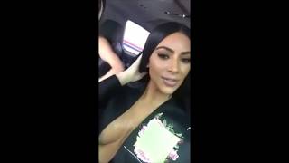 Kim Kardashian First Instagram Live 2017- Ft Khloe Must Watch 