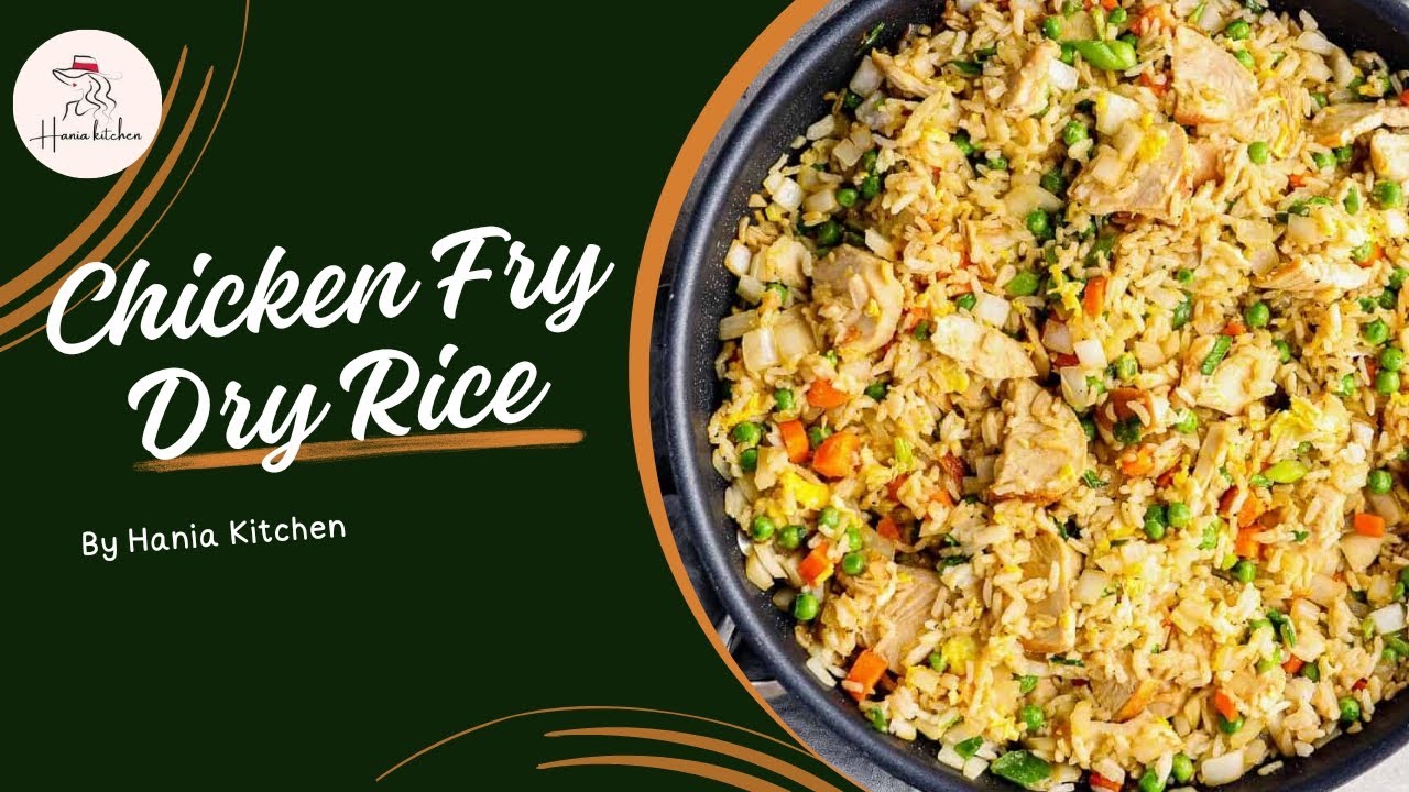 Fry Dry Rice chicken fry dry rice recipe - YouTube