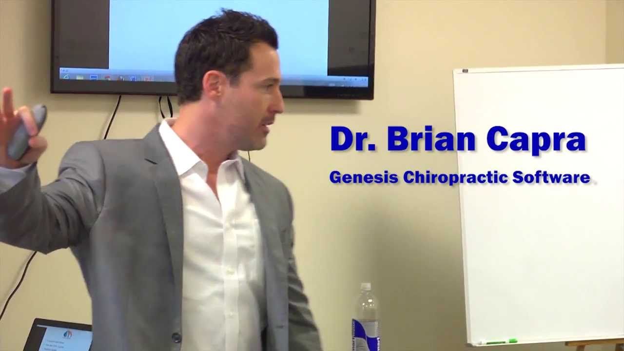 Chiropractic Software | Dr. Brian Capra | Patient Relationship Management