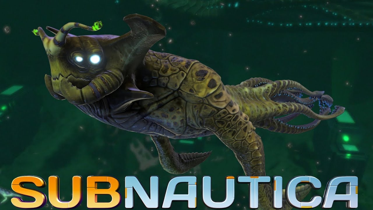 subnautica sea emperor first encounter