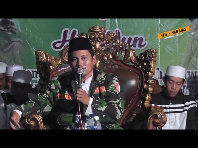 KH IMAM AHMAD FATHONI DARI KUDUS - LIVE MAYONG JEPARA class=