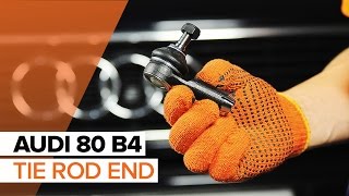 AUDI 90 B3 (89, 89Q, 8A) 2.3 E quattro workshop manual - car video guide