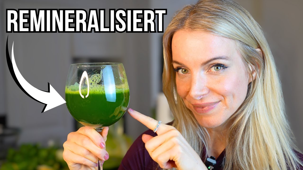 Dieser Saft hat mein Leben verändert! Ü40- Zähne, Knochen, Haare kräftigen