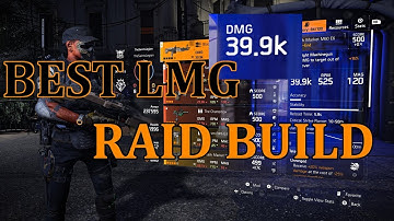 The Best Division 2 Raid LMG Console Build