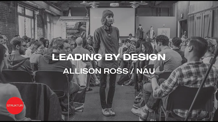 Allison Ross, nau: Leading by Design