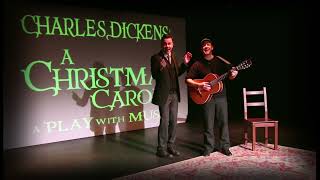 2021 Holiday Message from NC Stage and the cast of Art & Anvil's A Christmas Carol!