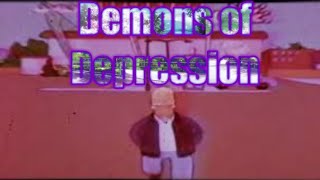 Crxss ft Lil $kid - Demons of Depression ( Not Official Music Video )