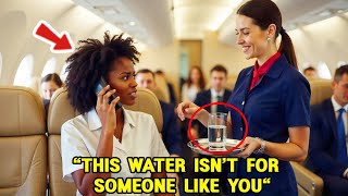 Flight Attendant Ignores Black Doctor For Asking For Water—Immediately, Airline Stocks Drop $600M