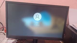 No Boot Device found Pres any key to reboot the machine