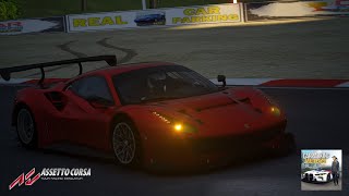 New Ferrari 488 GT3 POV Driving in Car Parking Multiplayer MAP MOD in AC | Download Now