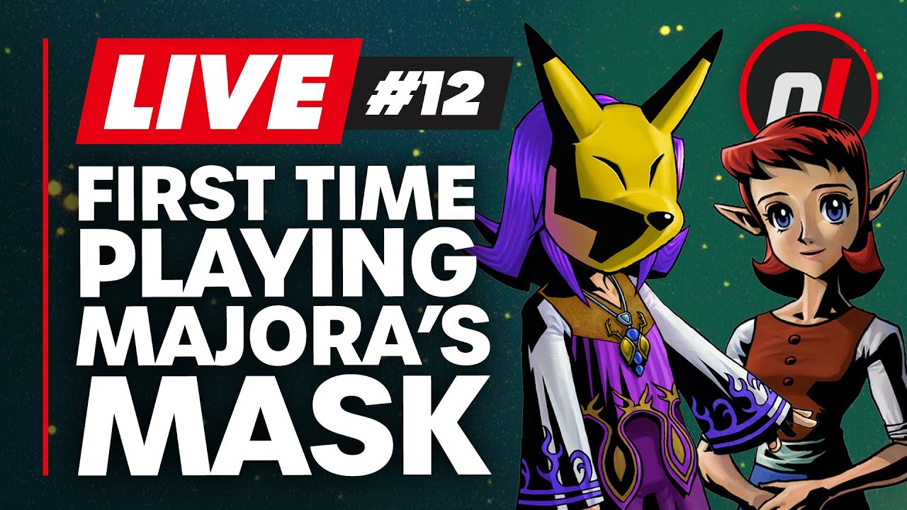 Playing Zelda: Majora’s Mask FOR THE FIRST TIME!
