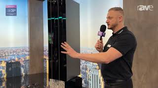 ISE 2026: CSEED Demos The Unfolding TV N1 MicroLED TV and Media Controller
