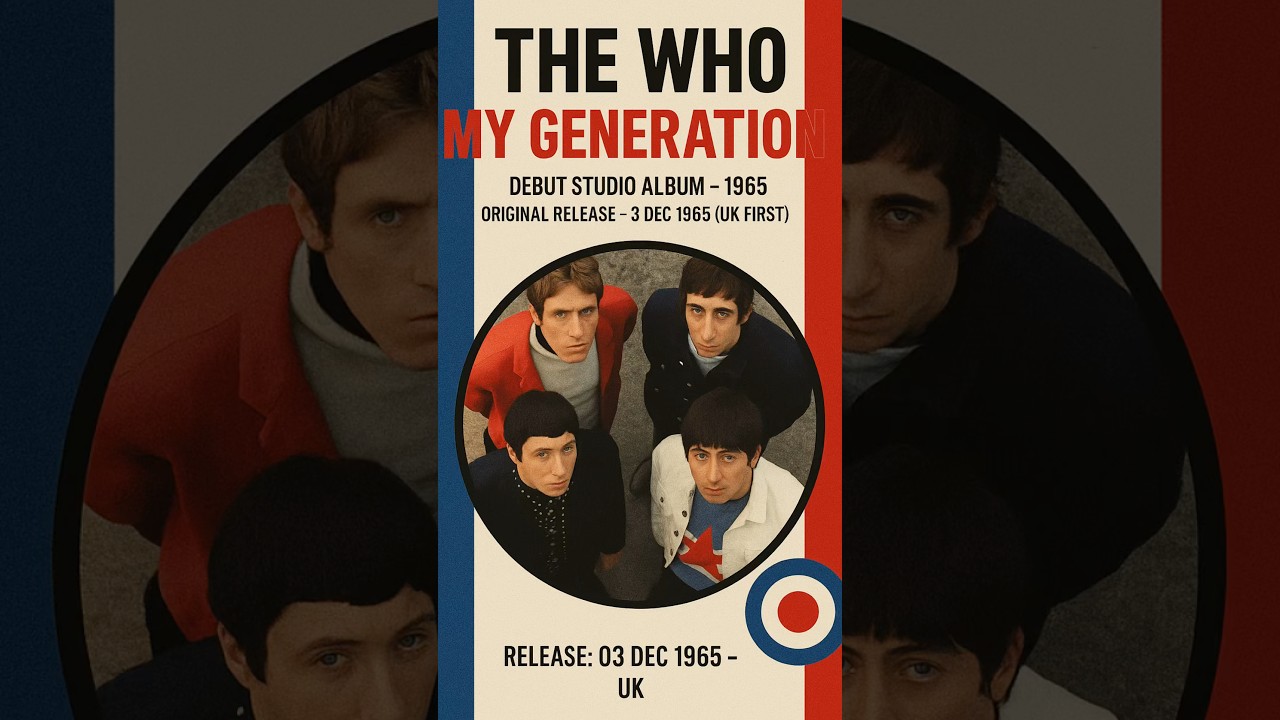 The Who - My Generation (1965 Classic Rock Short Video) - YouTube