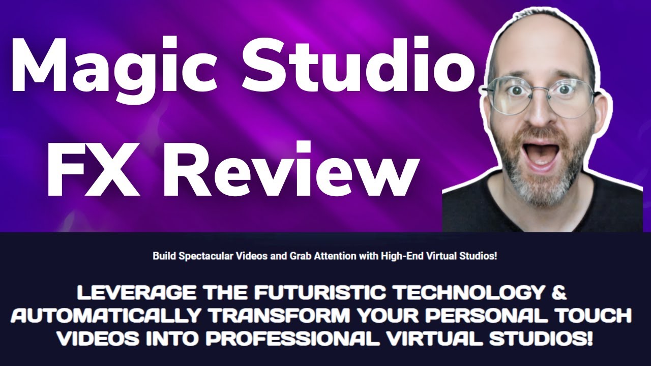 Magic Studio FX Review YouTube