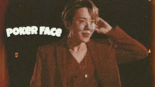 Jung Hoseok-Poker face [fmv] | serxndipxty