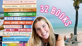 every book i read this summer contemporary romance literary fiction thrillers more