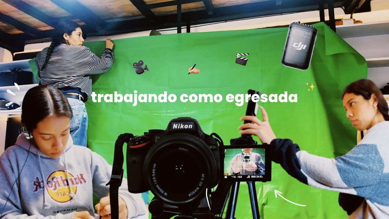 Una semana trabajando como egresada en comunicación 🎬