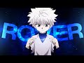 Rover  hunter x hunter  killua editamv