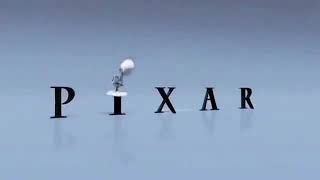 New Logo Pixar 3D Reversed