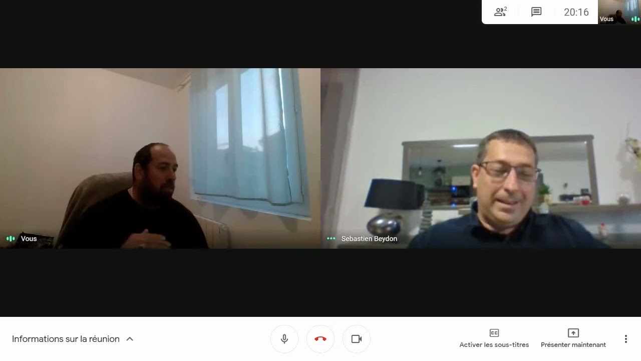Miniature de la vidéo : Interview Bourg st Andeol avec Sébastien Beydon