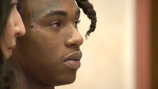 Aliante shooting suspect pleads not guilty to state charges