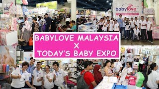 Event 01 Babylove Malaysia X Todays Baby Expo