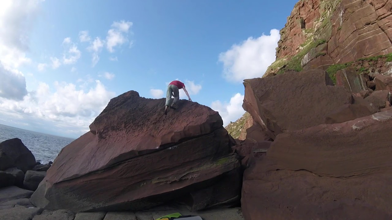 Undercooke - Font 7A - St Bees