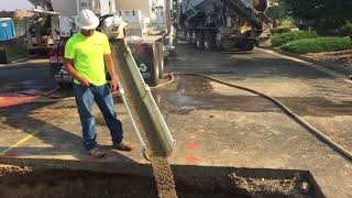 On-Demand Concrete Flow Fill Video 1