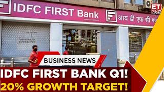 IDFC FIRST Bank Targets 20% Loan Growth! CFO Reveals Why FY27 Could Be A Breakout Year | ET Now