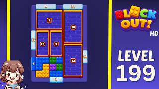 Block Out Level 199 Solution Walkthrough