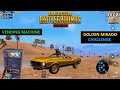 PUBG MOBILE | GOLDEN MIRADO CHALLENGE & VENDING MACHINE IN GLITCHED ROOM