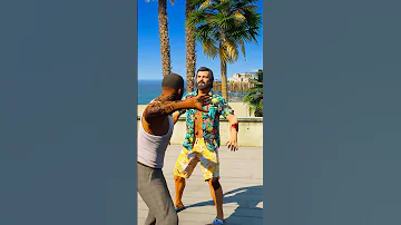 GTA V FRANKLIN SAVING DOLFIN FROM MICHAEL Shorts Gtav Viral 